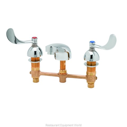 TS Brass B-2990-WH4 Faucet Deck Mount