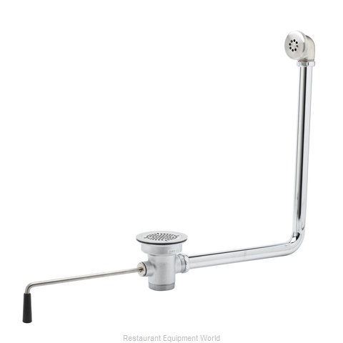 TS Brass B-3940-01-XS Drain, Lever / Twist Waste