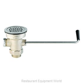 TS Brass B-3940 Drain, Lever / Twist Waste