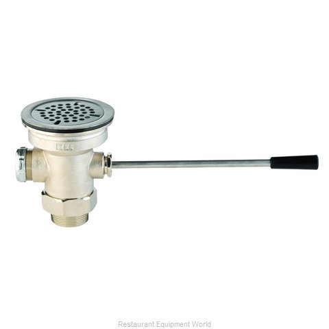 TS Brass B-3962 Drain, Lever / Twist Waste