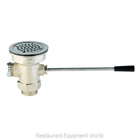 TS Brass B-3962 Drain, Lever / Twist Waste