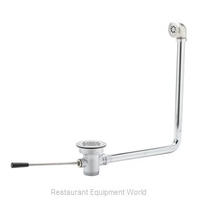 TS Brass B-3970-01 Drain, Lever / Twist Waste