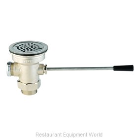 TS Brass B-3970-M Drain, Lever / Twist Waste