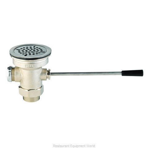 TS Brass B-3970 Drain, Lever / Twist Waste