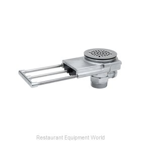 TS Brass B-3990-3X Drain, Lever / Twist Waste
