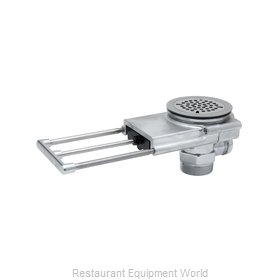 TS Brass B-3990-5X Drain, Lever / Twist Waste