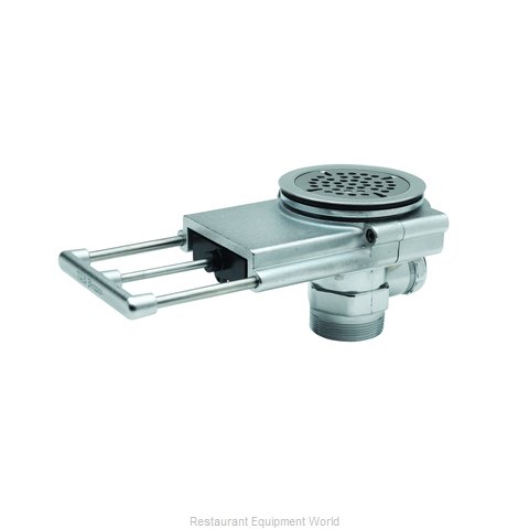 TS Brass B-3990 Drain, Lever / Twist Waste