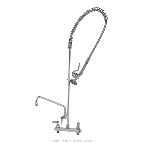 TS Brass B-5120-12-B Pre-Rinse Faucet Assembly, with Add On Faucet