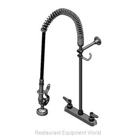 TS Brass B-5120-B-22R Pre-Rinse Faucet Assembly