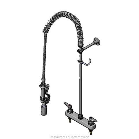 TS Brass B-5120-CR-BJ Pre-Rinse Faucet Assembly