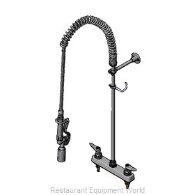 TS Brass B-5120-CR-BJ Pre-Rinse Faucet Assembly