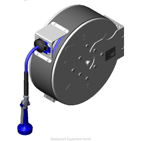 TS Brass B-7142-C08M Hose Reel Assembly