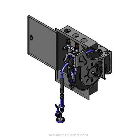 TS Brass B-7232-U01WS5 Hose Reel Assembly