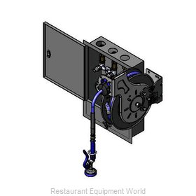 TS Brass B-7232-U01XS5 Hose Reel Assembly