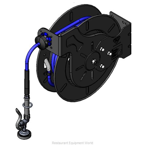 TS Brass B-7242-01M Hose Reel Assembly