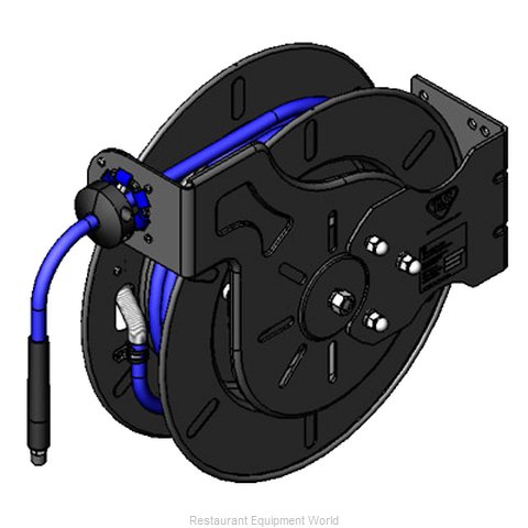 TS Brass B-7242-10 Hose Reel Assembly