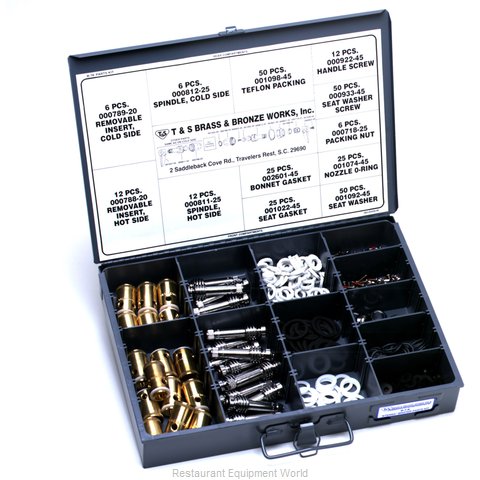 TS Brass B-7K Faucet, Parts
