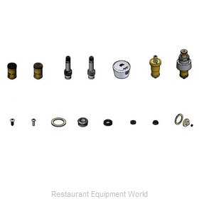 TS Brass B-8K Faucet, Parts