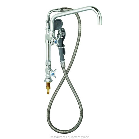 TS Brass BF-0176 Pre-Rinse, Add On Faucet