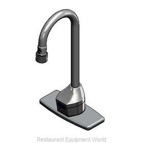 TS Brass EC-3100-4DP-HG Faucet, Electronic