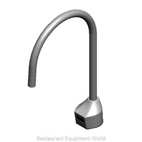 TS Brass EC-3100-7XP-F15 Faucet, Electronic Hands Free