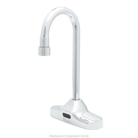 TS Brass EC-3107-VF5-TMV Faucet, Electronic Hands Free