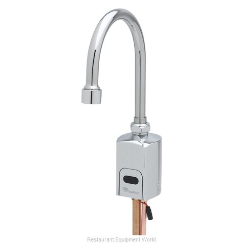 TS Brass EC-3130-STV5THG Faucet, Electronic Hands Free