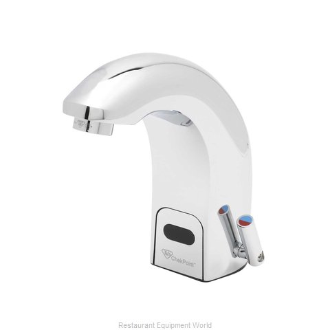 TS Brass EC-3142-STV5THG Faucet, Electronic Hands Free