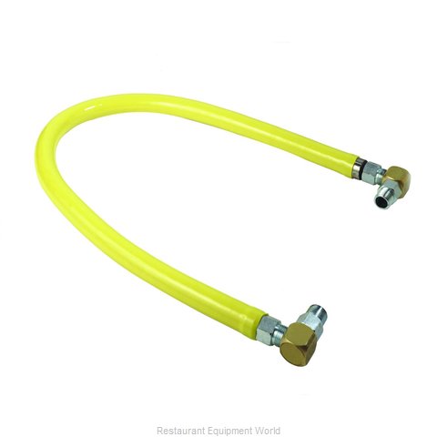 TS Brass HG-2C-24S Gas Connector Hose Assembly