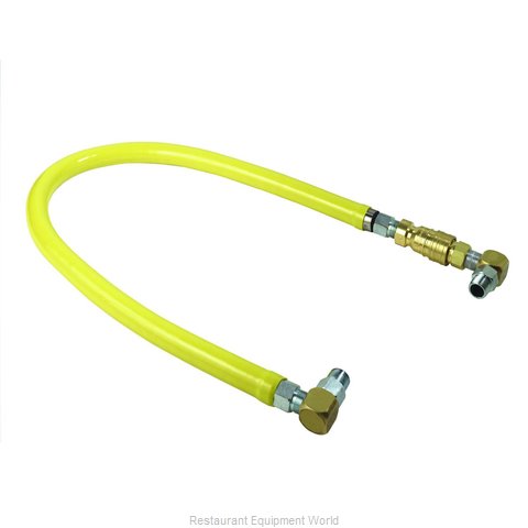 TS Brass HG-4C-24S Gas Connector Hose Assembly