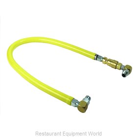 TS Brass HG-4C-24S Gas Connector Hose Assembly