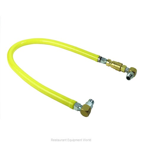 TS Brass HG-4D-24S Gas Connector Hose Assembly