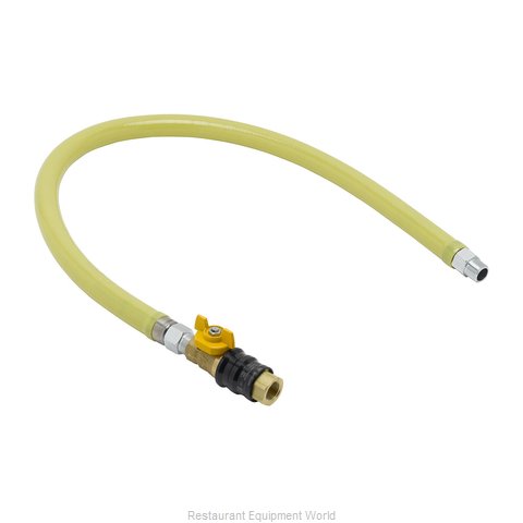 TS Brass HG-4D-36G Gas Connector Hose Kit / Assembly