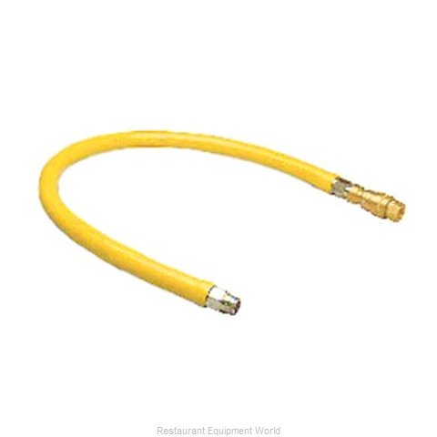 TS Brass HG-4F-24 Gas Connector Hose