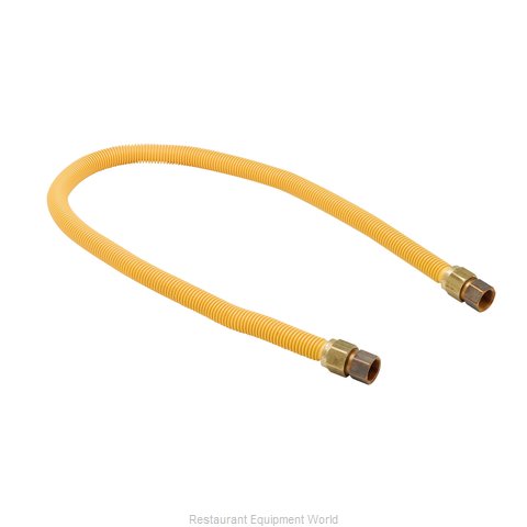 TS Brass HG-SD-36 Gas Connector Hose Assembly