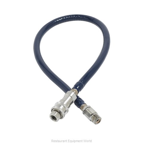 TS Brass HW-6C-48 Water Hose (Magnified)