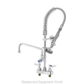 TS Brass MPJ-4CLN-08-CR Pre-Rinse Faucet Assembly, with Add On Faucet