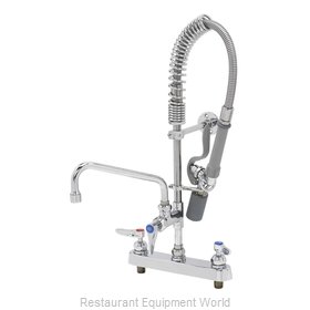 TS Brass MPJ-8CLN-08-CR Pre-Rinse Faucet Assembly, with Add On Faucet