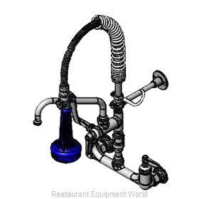 TS Brass MPQ-8WLV-08-CR Pre-Rinse Faucet Assembly, Mini