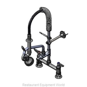 TS Brass MPX-8DLN-08-CR Pre-Rinse Faucet Assembly, Mini