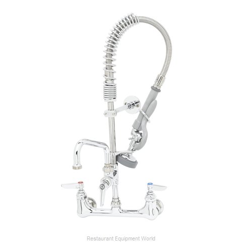 TS Brass MPX-8WCN-08-CR Pre-Rinse Faucet Assembly, Mini (Magnified)