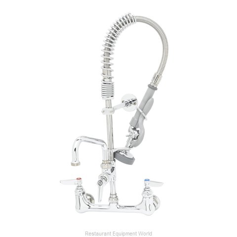 TS Brass MPX-8WCN-08-CR Pre-Rinse Faucet Assembly, Mini