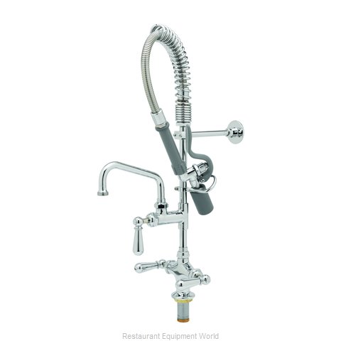 TS Brass MPY-2DCN-06 Pre-Rinse Faucet Assembly, Mini