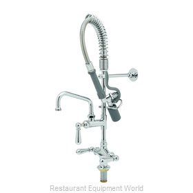 TS Brass MPY-2DCN-06 Pre-Rinse Faucet Assembly, Mini