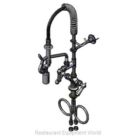 TS Brass MPY-2DCN-08-CR Pre-Rinse Faucet Assembly, with Add On Faucet