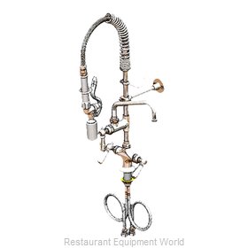 TS Brass MPY-2DCN-08 Pre-Rinse Faucet Assembly, Mini
