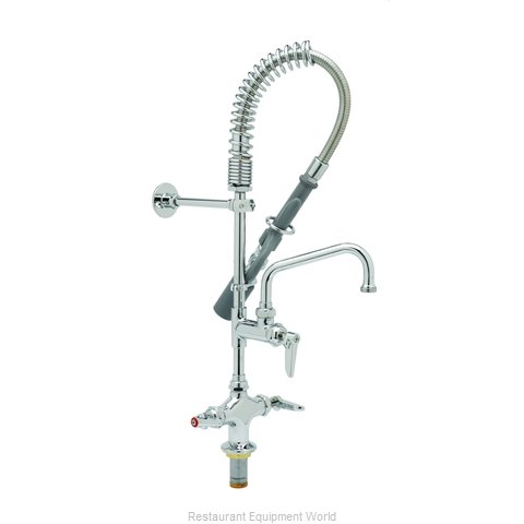 TS Brass MPY-2DLN-08 Pre-Rinse Faucet Assembly, Mini