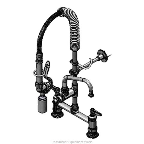 TS Brass MPY-8DLN-08 Pre-Rinse Faucet Assembly, Mini