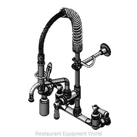 TS Brass MPY-8WCN-08-CR Pre-Rinse Faucet Assembly, Mini