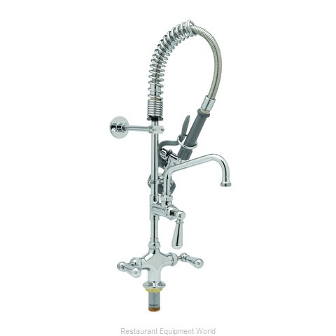 TS Brass MPZ-2DCN-06 Pre-Rinse Faucet Assembly, Mini